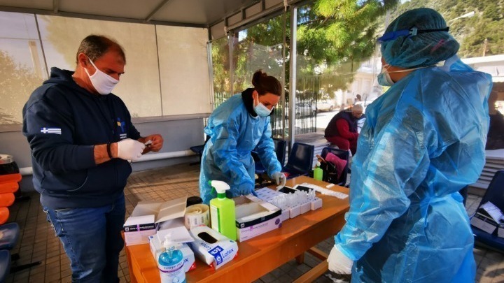 ΕΟΔΥ: Δείτε τα σημεία δωρεάν ελέγχου Covid-19, σήμερα Δευτέρα
