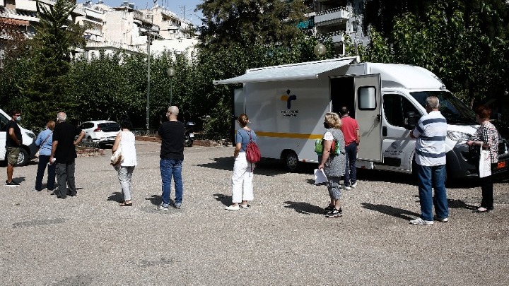 ΕΟΔΥ: Δωρεάν rapid test σε 130 σημεία σε όλη την χώρα την Δευτέρα 16/8 – Δείτε τα αναλυτικά