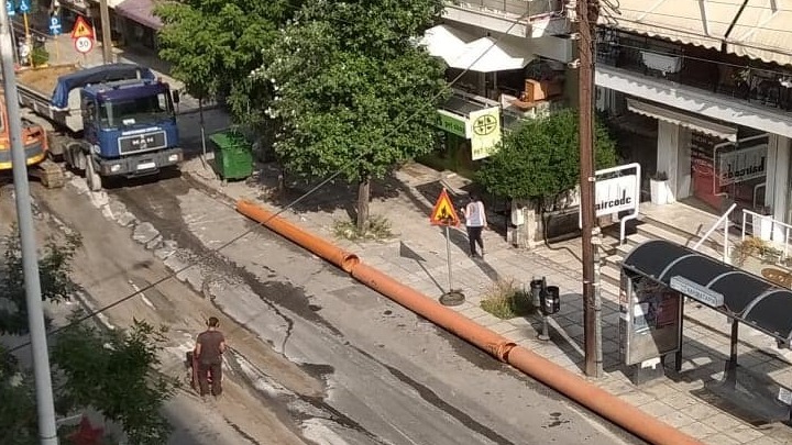 Προβλήματα υδροδότησης στη Καλαμαριά λόγω εργασιών της ΕΥΑΘ