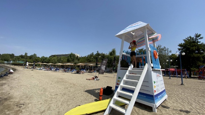 Θεσσαλονίκη: Aσφαλής για μπάνιο η πλαζ Αρετσούς