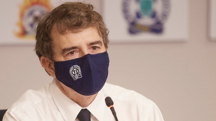 Θεσσαλονίκη: Επίσκεψη Χρυσοχοΐδη στο Αστυνομικό Μέγαρο