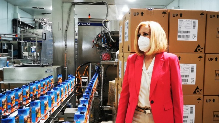 Φ. Γεννηματά: Το εμβόλιο η μόνη λύση (βίντεο)