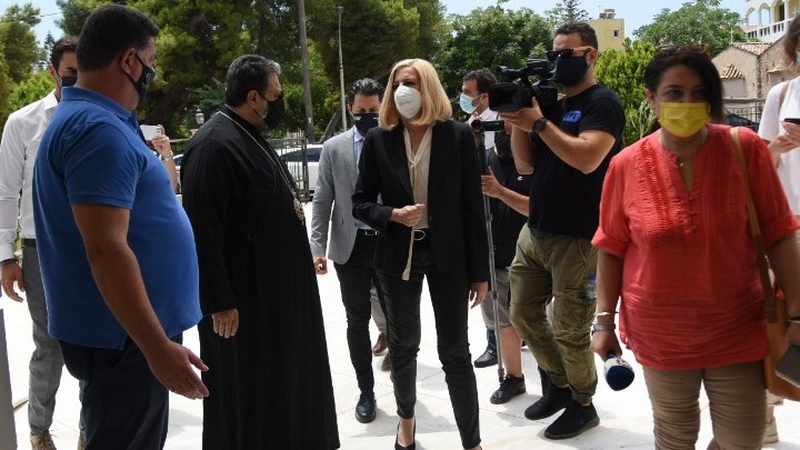 Φ. Γεννηματά: Καλεί τους πολίτες να εμβολιαστούν – «Νοιαζόμαστε, εμβολιαζόμαστε» το μήνυμα του ΚΙΝΑΛ (pic)