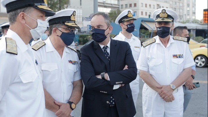 Η ατζέντα της ημέρας – Ο Γ. Πλακιωτάκης παρακολουθεί ελέγχους  για την τήρηση των υγειονομικών μέτρων στα καράβια
