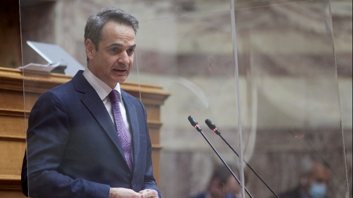 Δείτε τώρα: Ομιλία Κυριάκου Μητσοτάκη στη Βουλή (live video)