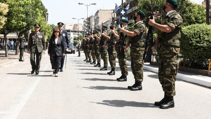 Δράμα: Η Πρόεδρος της Δημοκρατίας και ο Πρωθυπουργός στην επέτειο απελευθέρωσης της πόλης