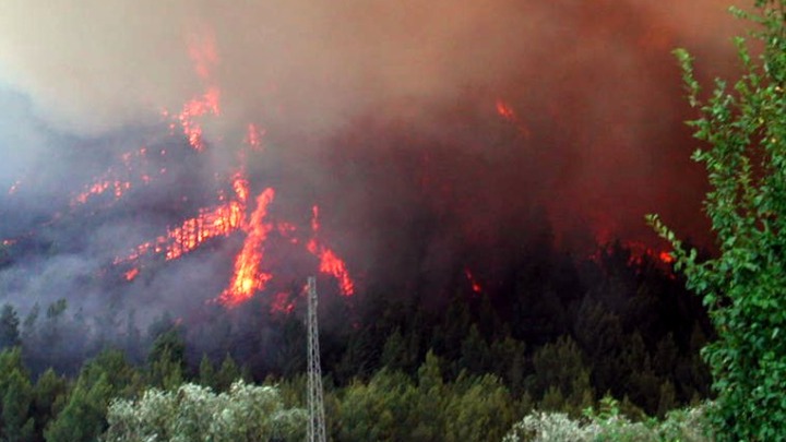 Ιταλία: Τεράστια καταστροφή από τις φωτιές στη Σαρδηνία – 400 άνθρωποι εγκατέλειψαν τα σπίτια τους (pic & vid)