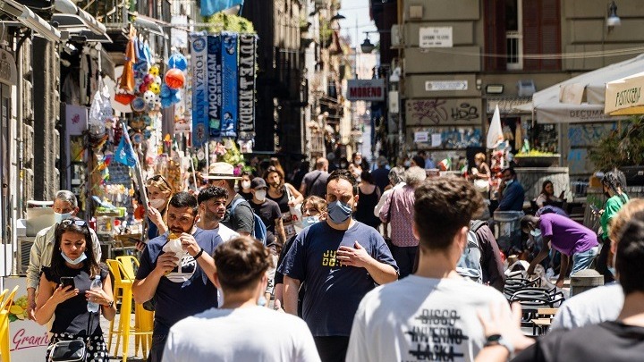 Ιταλία: Στο 22,7% των κρουσμάτων κορωνοϊού στη χώρα ανιχνεύθηκε η παραλλαγή «Δέλτα»