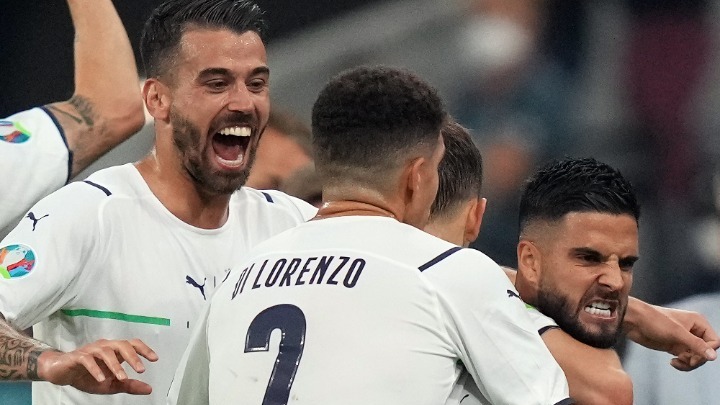 Η Ιταλία στους 4, 2-1 το Βέλγιο
