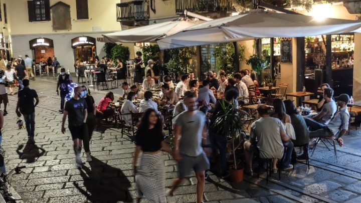 Ιταλία: Το 60% άνω των 12 έχει εμβολιαστεί