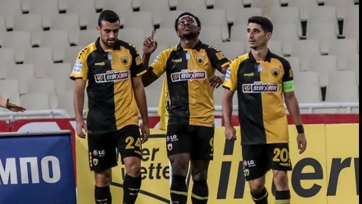 AEK: «Καθαρή» η μαγνητική του Λιβάι Γκαρσία