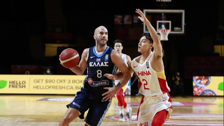 Κίνα – Ελλάδα 80-105: Προκρίθηκε στα ημιτελικά του Προολυμπιακού η Εθνική (vid)