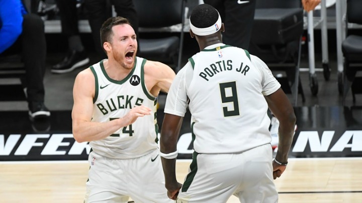 Στους τελικούς του NBA οι Μπακς! Επικράτησαν 118-107 επί των Χοκς (vid)