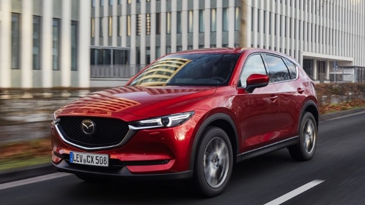 Κορυφαία αντοχές το Mazda CX-5