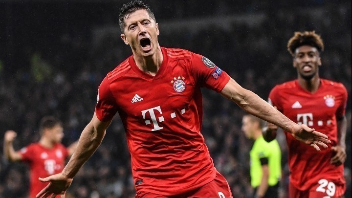 Λεβαντόφσκι: Κορυφαίος στην  Bundesliga (vid)