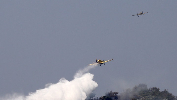 Kύπρος: Διαχειρίσιμα τα πύρινα μέτωπα