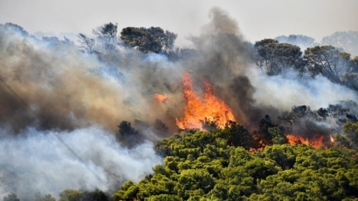 Κύπρος: Nέα μεγάλη πυρκαγιά στην επαρχία Λεμεσού – Εκκενώνονται σπίτια