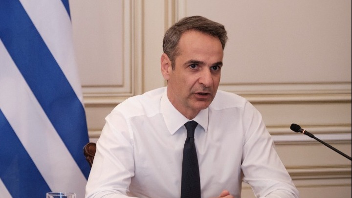 Μητσοτάκης: «Υπάρχει μόνον ένα νόμιμο πλαίσιο για την επίλυση του Κυπριακού»