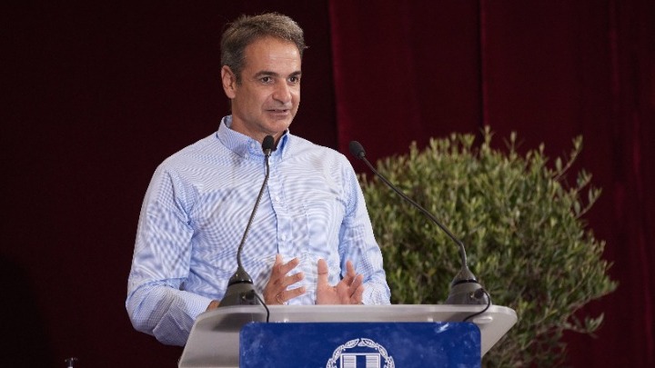 Μητσοτάκης από Τρίπολη: “Είμαι αποφασισμένος να μην επαναληφθούν τα λάθη του παρελθόντος, με τη νέα ΚΑΠ “