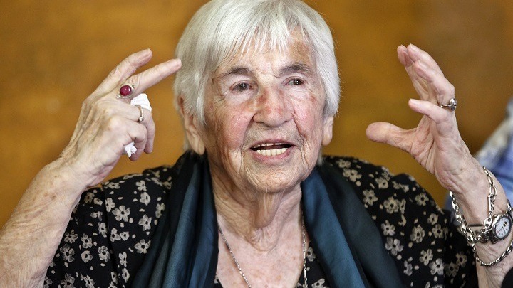 Έφυγε από τη ζωή στα 96 της μέλος της ορχήστρας του Άουσβιτς