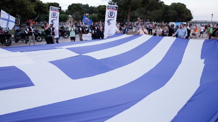 Τάσος Ισαάκ – Σολωμός Σολομού: μοτοσικλετιστές τους τιμούν