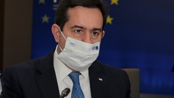 Μηταράκης: «Συνεργασία Ελλάδας Γερμανίας για να σταματήσουν οι μεταναστευτικές ροές»