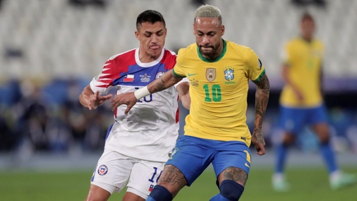 O Νεϊμάρ ζητάει την Αργεντινή στο τελικό του Copa America (vid)