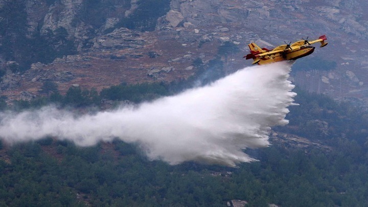 Απίστευτο: 57 πυρκαγιές σ΄ ένα 24ωρο – Συναγερμός από την ΓΓΠΠ