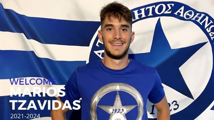 Έκλεισε τον 17χρονο Τζαβίδα ο Ατρόμητος