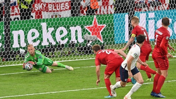 Euro 2020: Πρόστιμο στην Αγγλία για το λέιζερ στον τερματοφύλακα των Δανών(video)