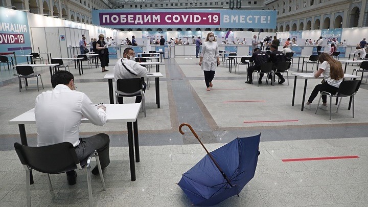 Ρωσία-Covid-19: Έξαρση της πανδημίας με 23.811 νέα κρούσματα και 795 θανάτους