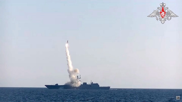 Ρωσία: Επιτυχής δοκιμή του πυραύλου Zicron