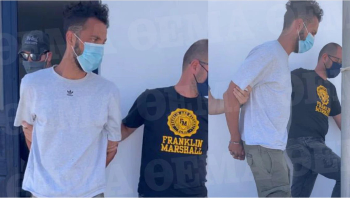 Φολέγανδρος: H μεταφορά του 30χρονου στη Νάξο (βίντεο)
