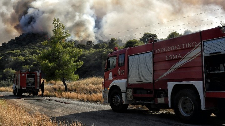 Φωτιές: Και η Βουλγαρία στη μάχη με τις φωτιές στην Ελλάδα