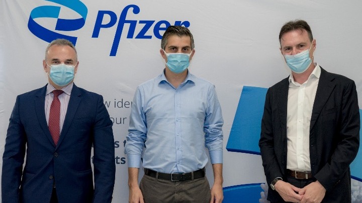 Θεσσαλονίκη: Συζητήσεις για συνεργασία Pfizer – ΝΟΗΣΙΣ