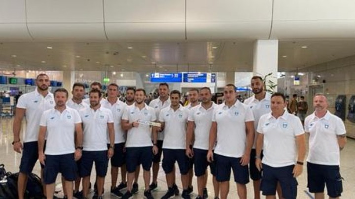 Η εθνική ανδρών στο δρόμο για την Ιαπωνία