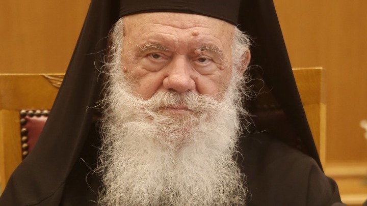 Συνάντηση Αρχιεπισκόπου Ιερώνυμου με τον Πέτσα για την συμβολή της Εκκλησίας στην επιτάχυνση των εμβολιασμών