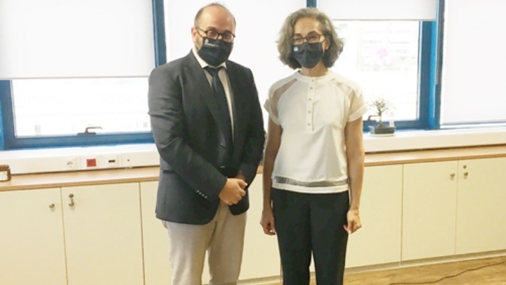 Οι Αιγαιοπελαγίτικοι αγώνες το θέμα της συνάντησης Σακοράφα με Πλακιωτάκη