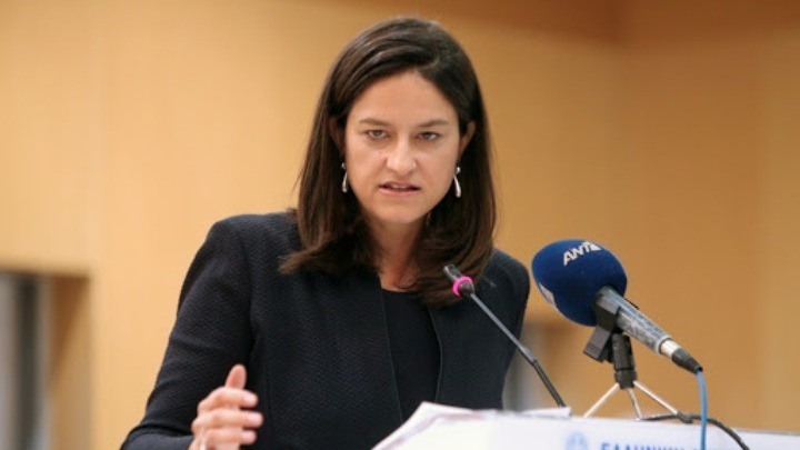 Συνάντηση της Κεραμέως με το νέο γενικό γραμματέα του ΟΟΣΑ