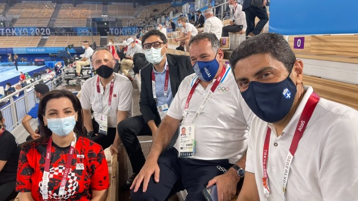 Αυγενάκης: Συζητήσεις με ομολόγους του από το εξωτερικό (pics)