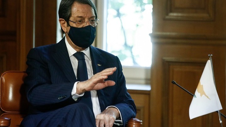 Ν. Αναστασιάδης: Επικοινωνία με τον νέο Πρόεδρο του Ισραήλ Isaac Herzog