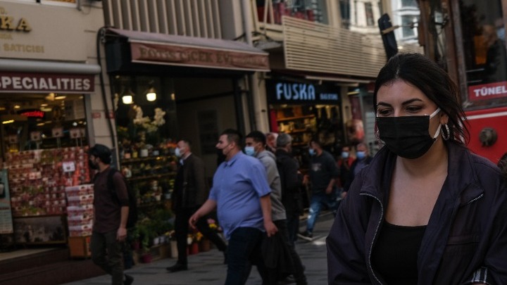 Τουρκία: 14.230 νέα κρούσματα – 55 θάνατοι