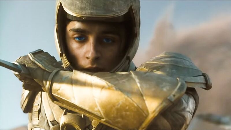 DUNE: Το νέο trailer για sci-fi φιλμ του Denis Villeneuve (vid)