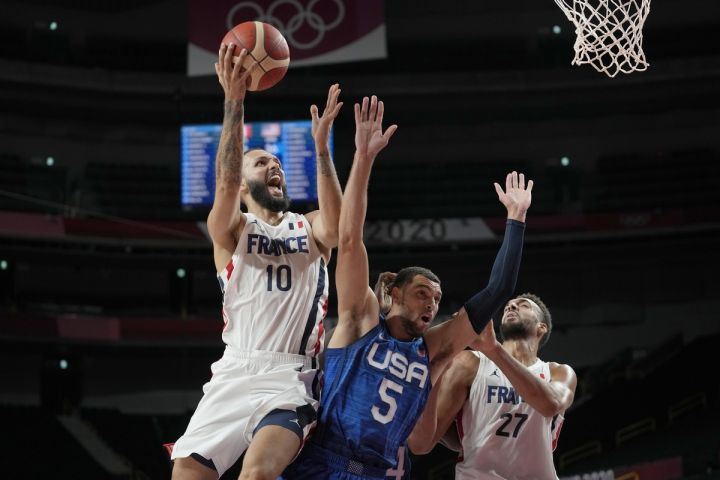 Ήττα για την Team USA με 83-76 από την Γαλλία (vid)