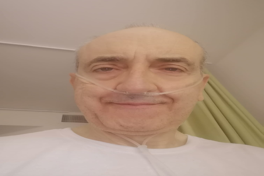 Γιατρός, εμβολιασμένος, νοσηλεύεται στο Σωτηρία