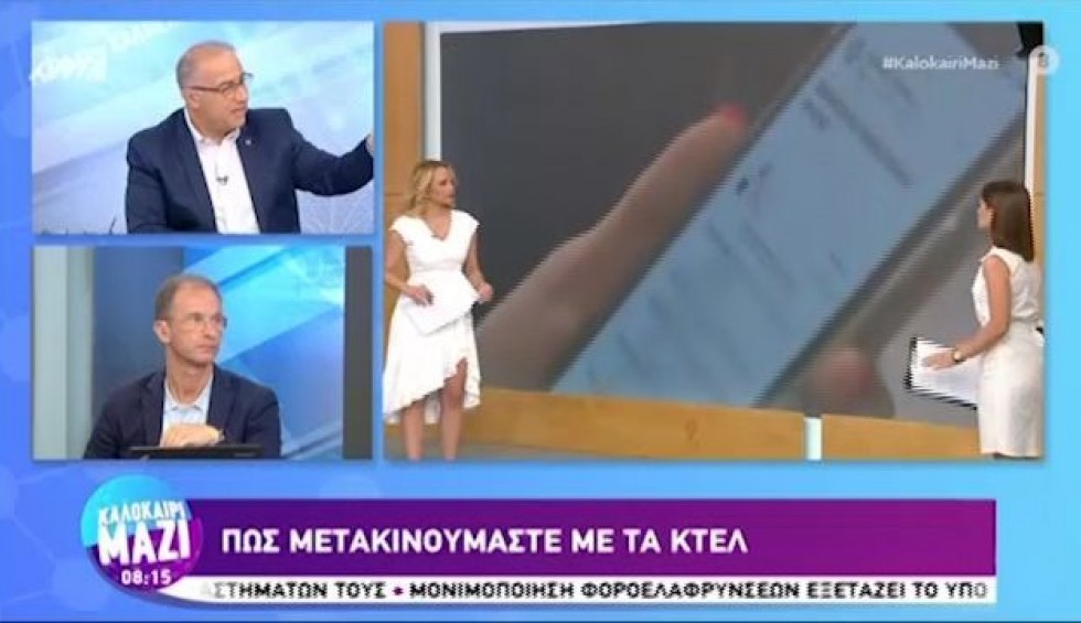 Πώς θα πραγματοποιούνται η μετακινήσεις με ΚΤΕΛ και τρένο