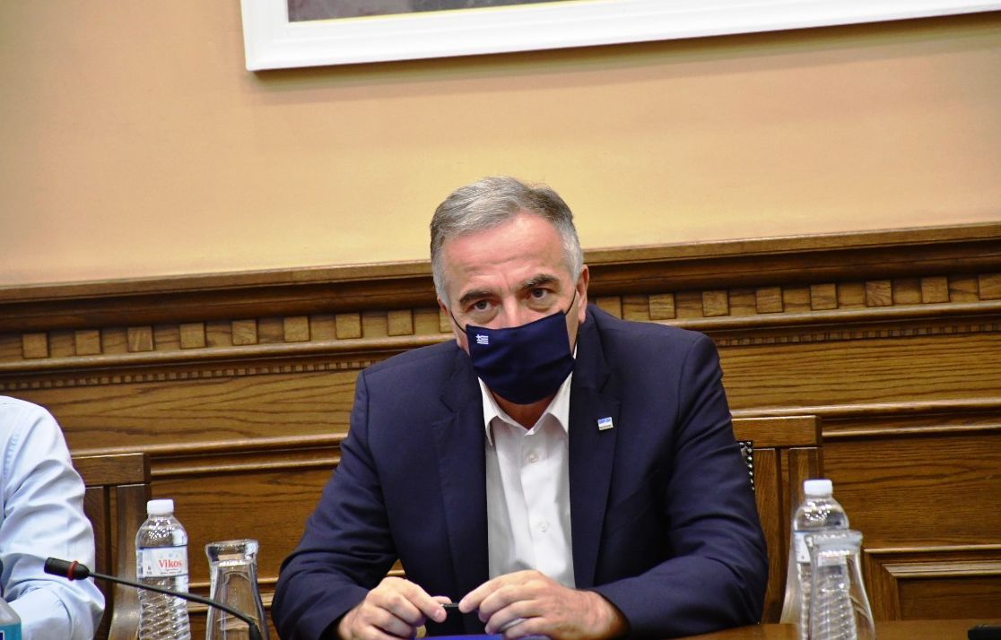 Καλαφάτης: “Η κυβέρνηση του Κυριάκου Μητσοτάκη σε δύσκολες συνθήκες δεν αφήνει κανέναν πίσω”