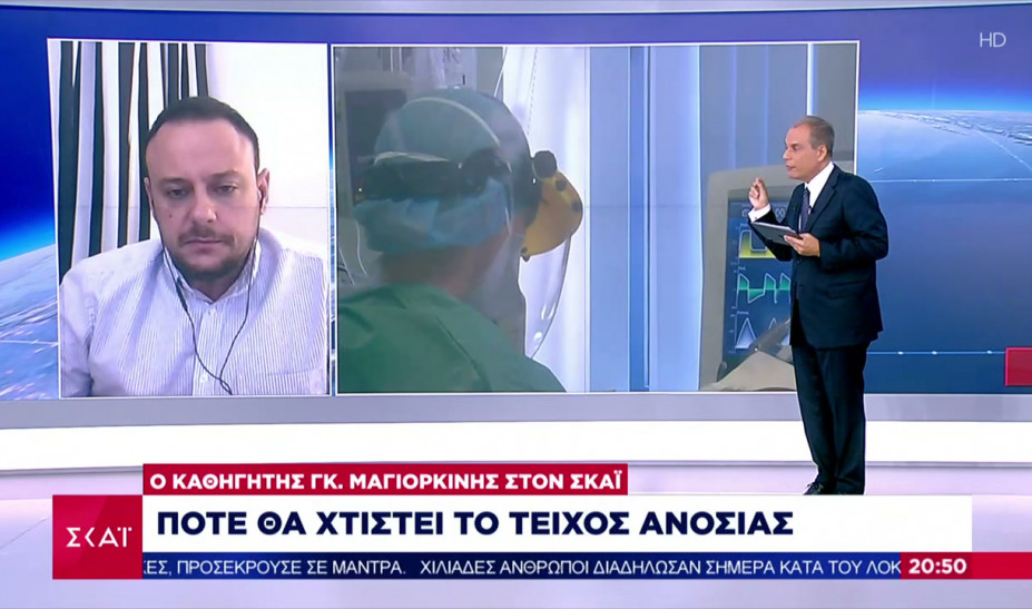 Γ. Μαγιορκίνης: «Μέχρι του χρόνου το καλοκαίρι θα υπάρχουν περιοριστικά μέτρα» (βίντεο)