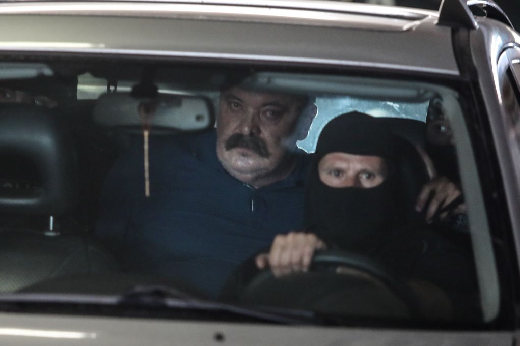 Χρυσή Αυγή: Στις φυλακές Δομοκού ο «υπαρχηγός» Χρήστος Παππάς (pics &vids)
