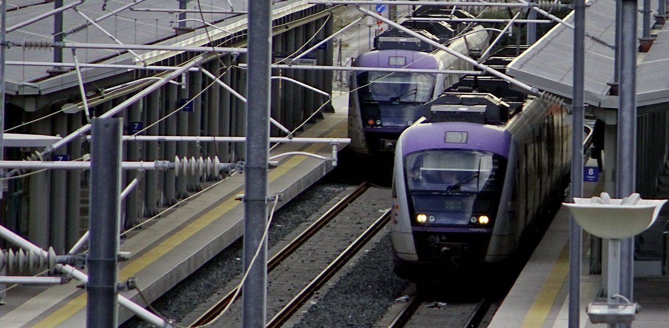 Αναστέλλεται η λειτουργία στο τμήμα Άνω Λιόσια-Κορωπί του Προαστιακού